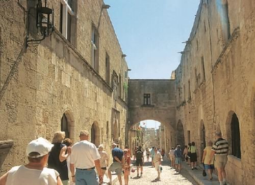 Флориан Фюрст - Родос. Путеводитель