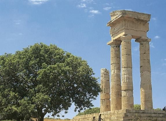 Флориан Фюрст - Родос. Путеводитель