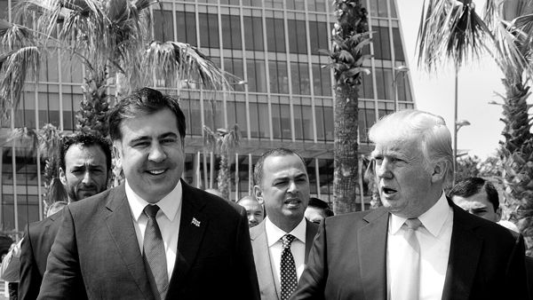 Михаил Саакашвили - Пробуждение силы. Уроки Грузии - для будущего Украины