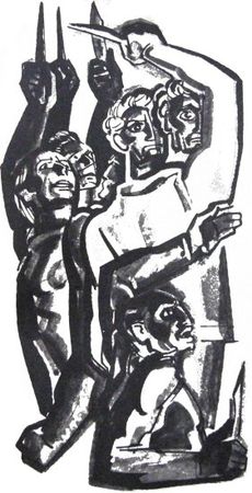 Роберт Хайнлайн - Пасынки Вселенной (иллюстрации: Н.Гришин)