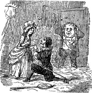 Уильям Теккерей - Кольцо и роза, или История принца Обалду и принца Перекориля