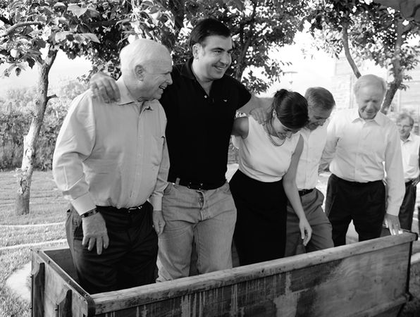 Михаил Саакашвили - Пробуждение силы. Уроки Грузии - для будущего Украины