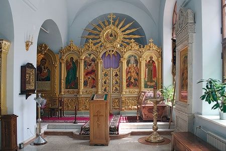 Елена Мусорина, Сергей Выстрелков - Храм свв. апп. Петра и Павла в Новой...