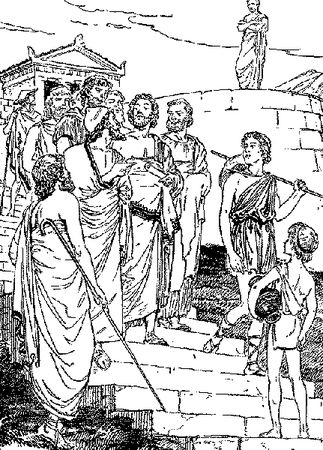 Любовь Воронкова - Герой Саламина