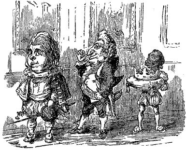 Уильям Теккерей - Кольцо и роза, или История принца Обалду и принца Перекориля