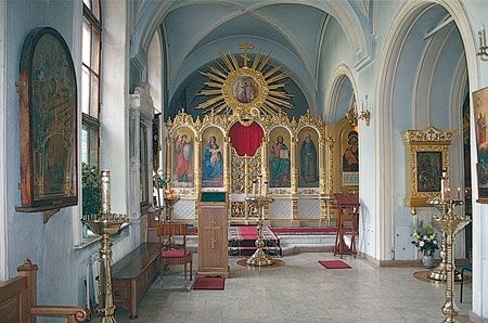 Елена Мусорина, Сергей Выстрелков - Храм свв. апп. Петра и Павла в Новой...