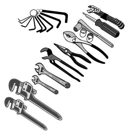 Рекс Миллер, Гленн Бейкер и др. - Современный квартирный сантехник