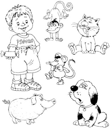 Ольга Новиковская - Развитие речи для малышей в рассказах и веселых картинках