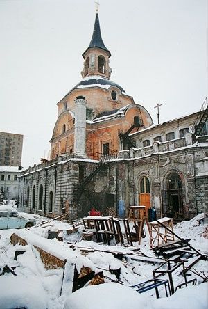 Елена Мусорина, Сергей Выстрелков - Храм свв. апп. Петра и Павла в Новой...