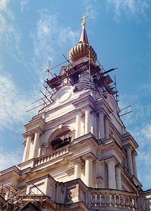 Елена Мусорина, Сергей Выстрелков - Храм свв. апп. Петра и Павла в Новой...