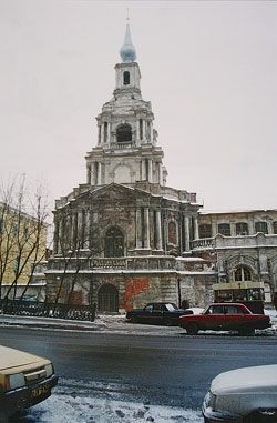 Елена Мусорина, Сергей Выстрелков - Храм свв. апп. Петра и Павла в Новой...