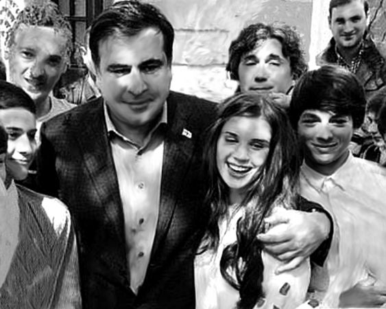 Михаил Саакашвили - Пробуждение силы. Уроки Грузии - для будущего Украины