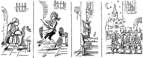 Уильям Теккерей - Кольцо и роза, или История принца Обалду и принца Перекориля