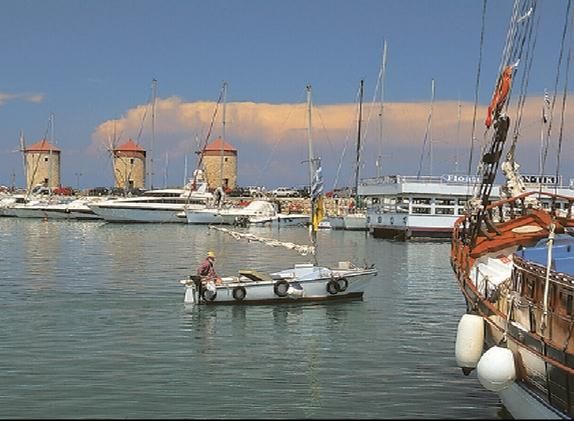 Флориан Фюрст - Родос. Путеводитель