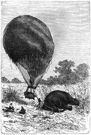 Жюль Верн - Пять недель на воздушном шаре