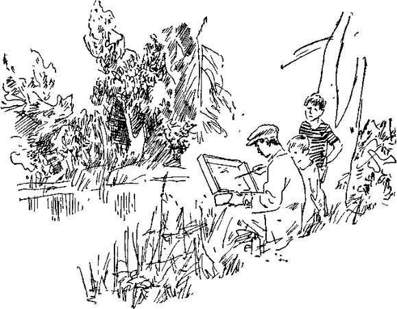 Петр СУВОРОВ - На заволжских озёрах