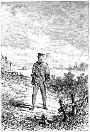 Жюль Верн - Путешествие к центру Земли