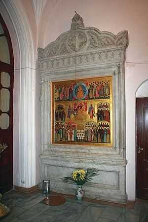 Елена Мусорина, Сергей Выстрелков - Храм свв. апп. Петра и Павла в Новой...