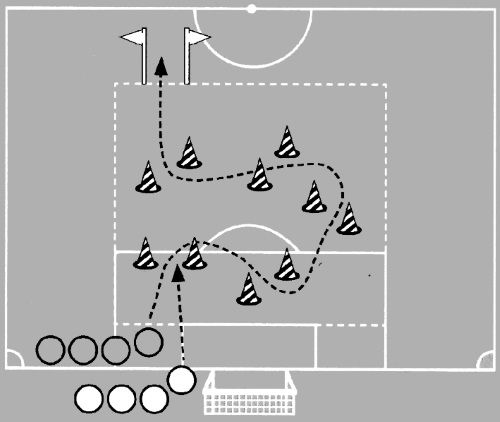 Олег Лапшин - Теория и методика подготовки юных футболистов