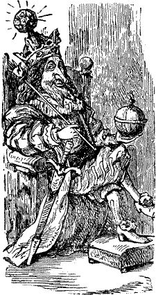 Уильям Теккерей - Кольцо и роза, или История принца Обалду и принца Перекориля