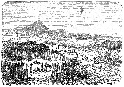 Жюль Верн - Пять недель на воздушном шаре