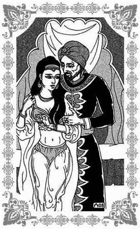 Шахразада - Грехи царя Омара