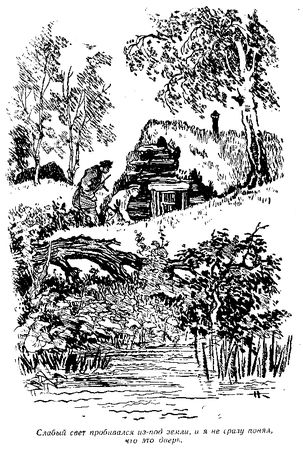 Леонид Рахманов, Евгений Рысс - Домик на болоте