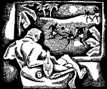 Константин Нефедьев, Н. Болотников - Могила Таме-Тунга