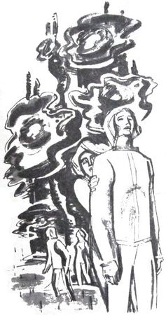 Роберт Хайнлайн - Пасынки Вселенной (иллюстрации: Н.Гришин)