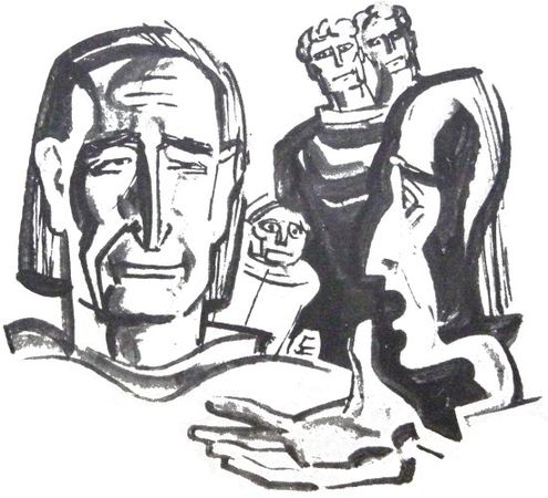 Роберт Хайнлайн - Пасынки Вселенной (иллюстрации: Н.Гришин)