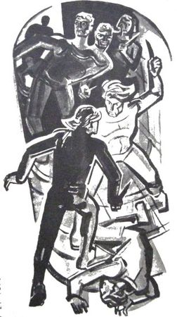 Роберт Хайнлайн - Пасынки Вселенной (иллюстрации: Н.Гришин)