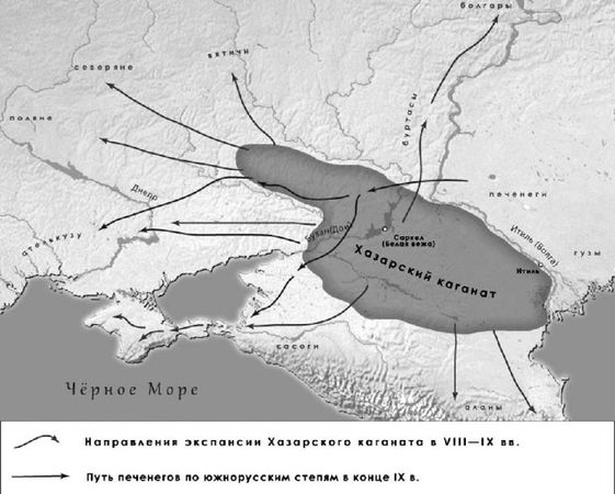Сабит Ахматнуров - Распад Тюркского каганата. VI-VIII вв
