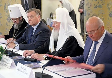 Елена Мусорина, Сергей Выстрелков - Храм свв. апп. Петра и Павла в Новой...