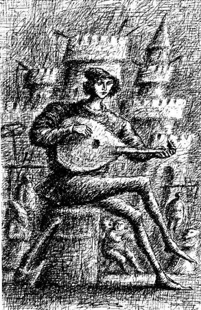 Вардван Варжапетян - Путник со свечой