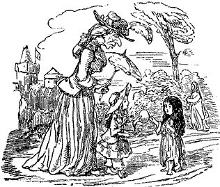 Уильям Теккерей - Кольцо и роза, или История принца Обалду и принца Перекориля