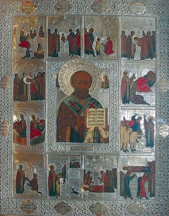 Елена Мусорина, Сергей Выстрелков - Храм свв. апп. Петра и Павла в Новой...