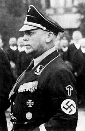 Константин Залесский - СС. Охранные отряды НСДАП