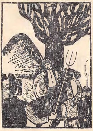 Петро Панч - Клокотала Украина (с иллюстрациями)