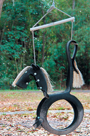 Юрий Подольский - Мебель и садовые украшения из автомобильной резины