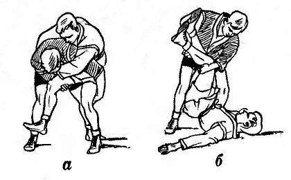 Анатолий Харлампиев - БОРЬБА САМБО