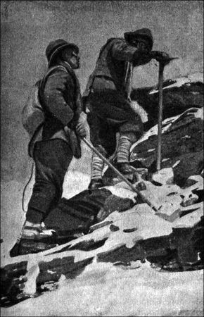 Фрэнсис Ионгхезбенд - Борьба за Эверест