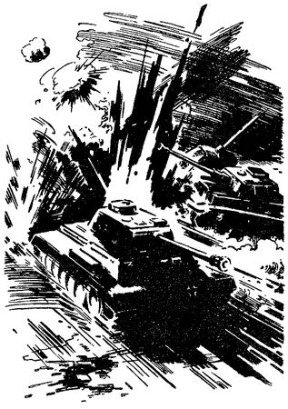 Василий Чичков - Трое спешат на войну