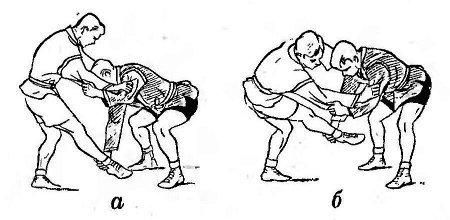 Анатолий Харлампиев - БОРЬБА САМБО