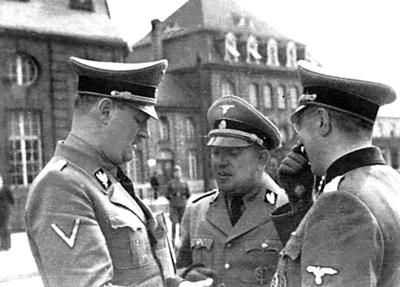 Константин Залесский - СС. Охранные отряды НСДАП