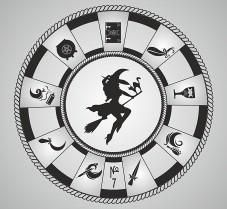 Дмитрий Невский, Барбара Моор - Модная ведьма.Таро ведьм