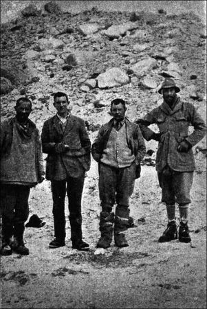 Фрэнсис Ионгхезбенд - Борьба за Эверест