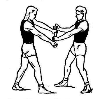 Анатолий Харлампиев - БОРЬБА САМБО