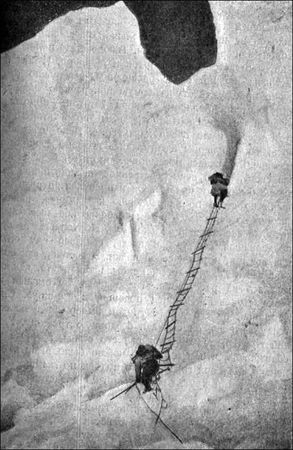 Фрэнсис Ионгхезбенд - Борьба за Эверест