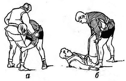 Анатолий Харлампиев - БОРЬБА САМБО