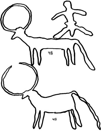 Павел Мариковский - В стране каменных курганов и наскальных рисунков